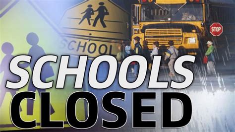 mass school closings today.